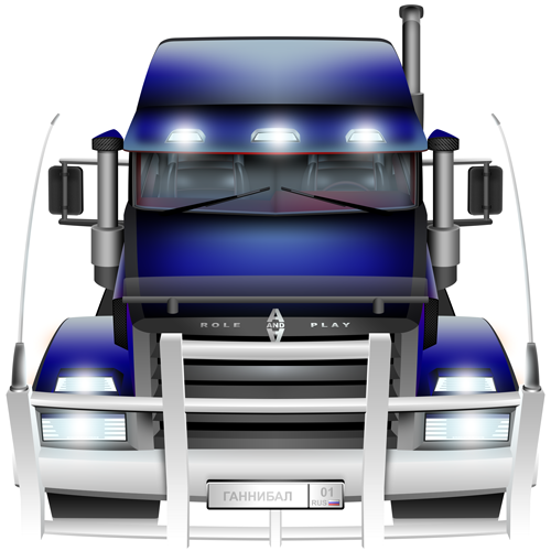 Одна из самых романтичных и самых опасных профессий. Как в реальной жизни, так и в игре. Работа дальнобойщика в сампе.